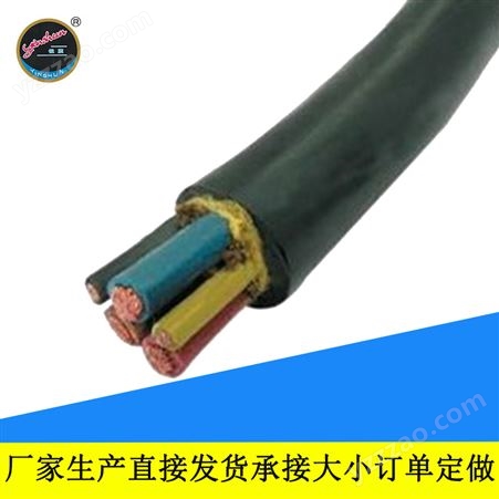 MYQmyq矿用橡套电缆生产